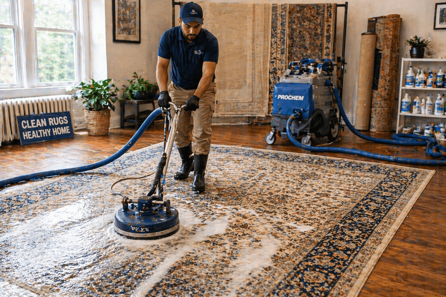 Area Rug Cleaning