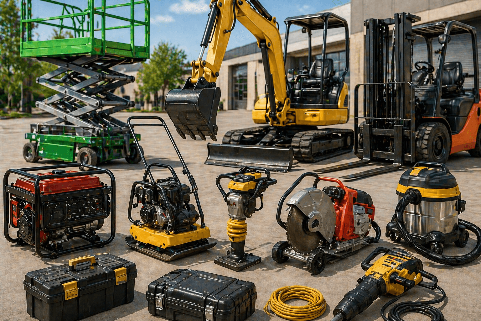 Equipment for Rent