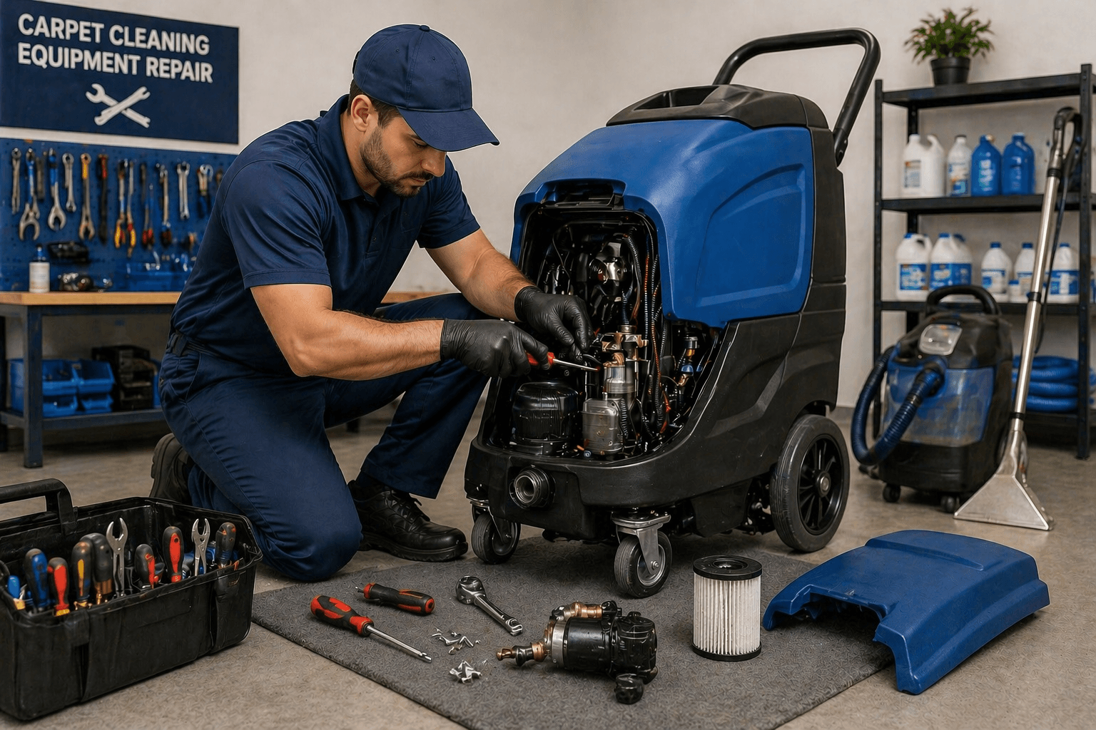 Cleaning Equipment Repairs