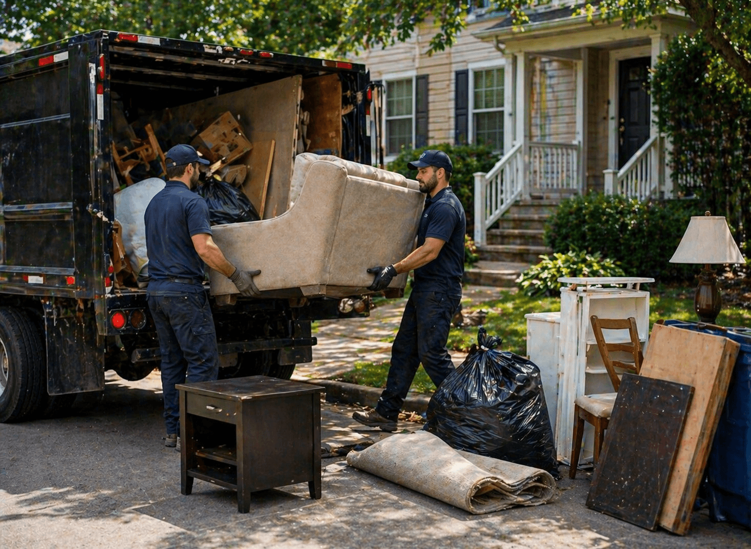 Garbage Hauling