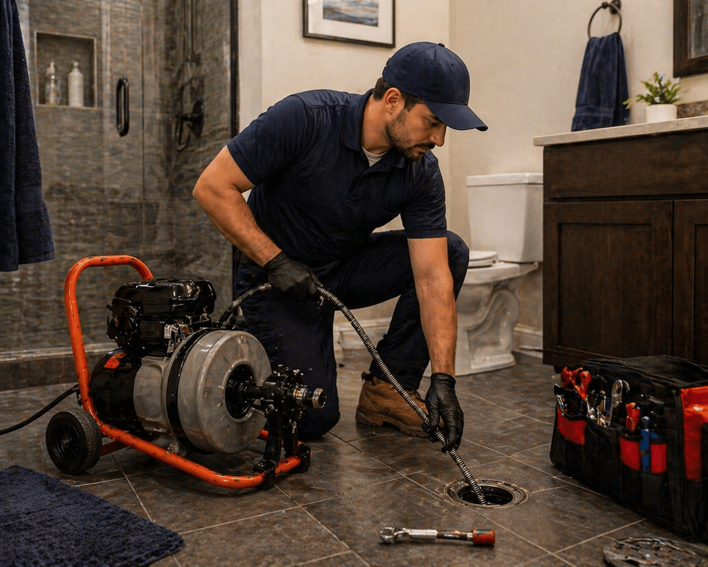 Sewer & Drain Service