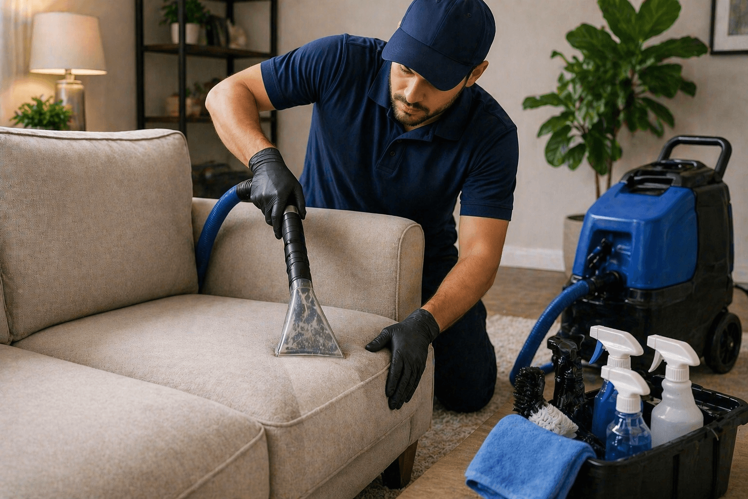 Upholstery Cleaning